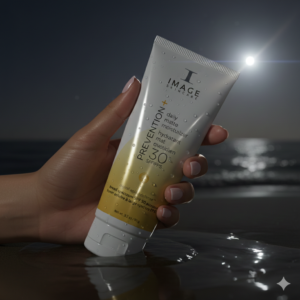 IMAGE Skincare, PREVENTION+ Daily Matte Moisturizer SPF 30, Zinc Oxide Mattifying Face Sunscreen Lotion